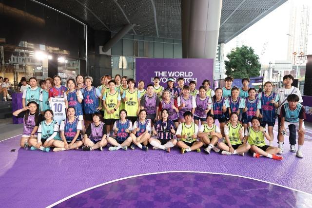 华体会下载-当热血女足遇上火热长沙 2024怒放竞技场首登星城