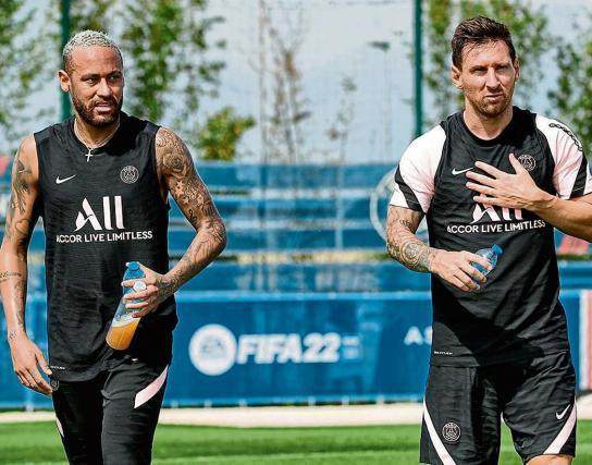 华体会HTH-揭秘梅西巴黎首训：第一个到场，训练后集体吃烤肉