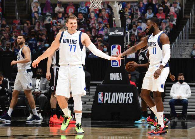 30+3双带队强势击败快艇 东契奇主角光环再度降临